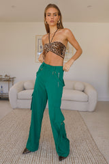 Hayley Cargo Pants Green