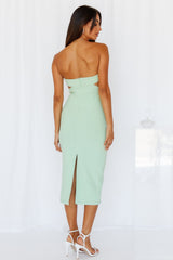 Twinkling By Midi Dress Green