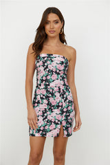 Stay Tonight Dress Floral