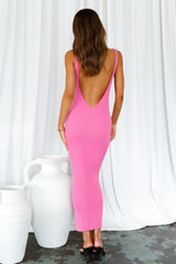 Maddison Midi Dress Pink