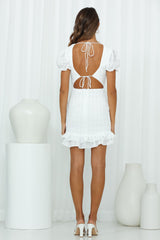 Bahama Vibes Dress White