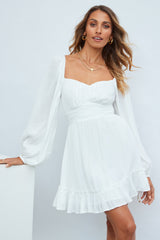 Deep Dreams Dress White