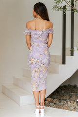 Together Always Midi Dress Lilac