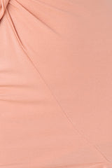 Night Shine Midi Dress Blush