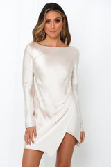 Expressed Permission Dress Champagne