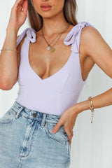 Lovely Me Bodysuit Lilac