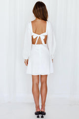 Similar Secrets Dress White