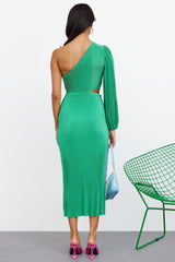 Honey Lover Midi Dress Green