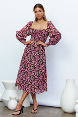 Sister Sister Maxi Dress Pink