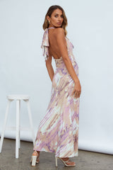 Tiara Fun Maxi Dress Purple