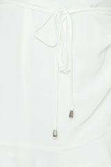 Metropolitan Hotel Romper White