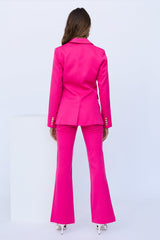 RUNAWAY Amity Blazer Fuchsia