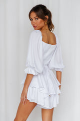 Summer Queen Romper White