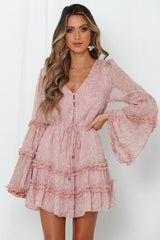 Lyric Of Mia Dress Pink