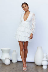 Feel So Beautiful Dress White