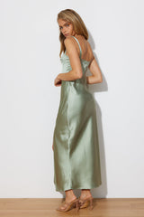 Race To Sunlight Maxi Dress Sage