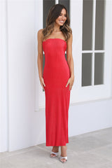 What You Need Maxi Dress Red