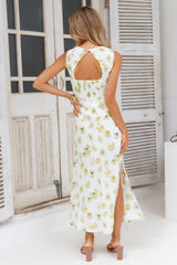 Porcelain Dolls Midi Dress Green