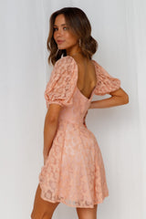 Macy Dress Peach