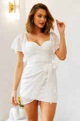 Beyond Cute Dress White