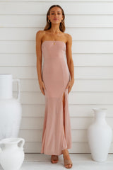 Crowning Queen Maxi Dress Rose