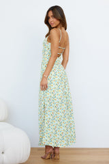 Smiley Moments Maxi Dress Floral