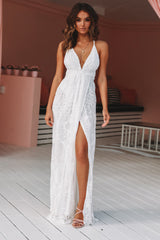 East Atlanta Maxi Dress White