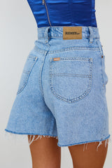 RIDERS BY LEE Hi Wide Relaxed Short Vintage Blue