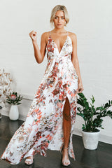 Mermaid Hotel Maxi Dress White