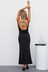 Lighting Stark Maxi Dress Black