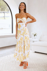 Annita Maxi Dress Yellow