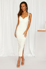 So Remarkable Maxi Dress White