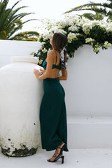 My Pieces Midi Dress Emerald