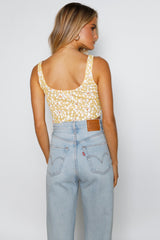 The Trap Crop Top Yellow