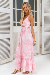 Perfect Child Maxi Dress Pink