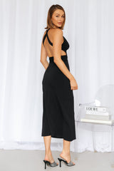 Boss B Midi Dress Black