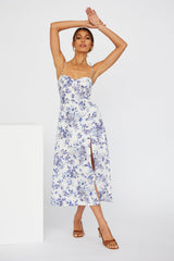 Pick Of The Bunch Midi Dress