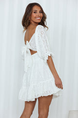 Too Lovely Dress White