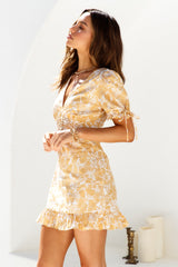 Valley Of Plenty Dress Yellow