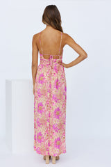 Stunning By Maxi Dress Purple