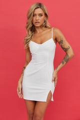 Such A Diva Dress White