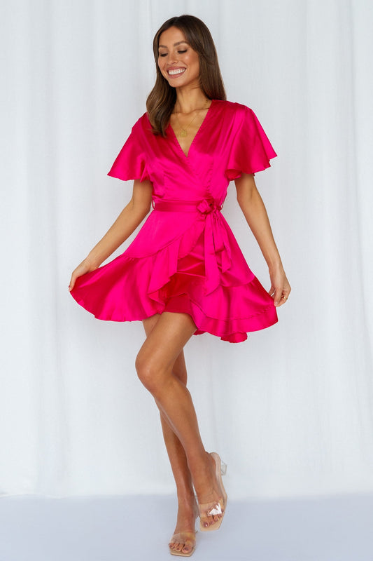 Sweet Mimosa Dress Pink