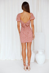 Only Adoration Dress Pink