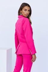 RUNAWAY Amity Blazer Fuchsia