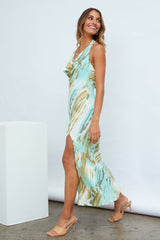 Tiara Fun Maxi Dress Mint