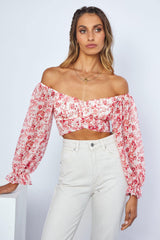 More For Me Crop Top Pink