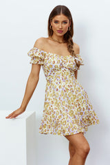 Wild Hearts Dress Yellow