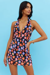 Worldly Loves Dress Floral