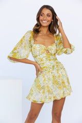 Sweet Song Dress Yellow