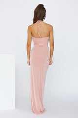 The Sweetest Dream Maxi Dress Blush